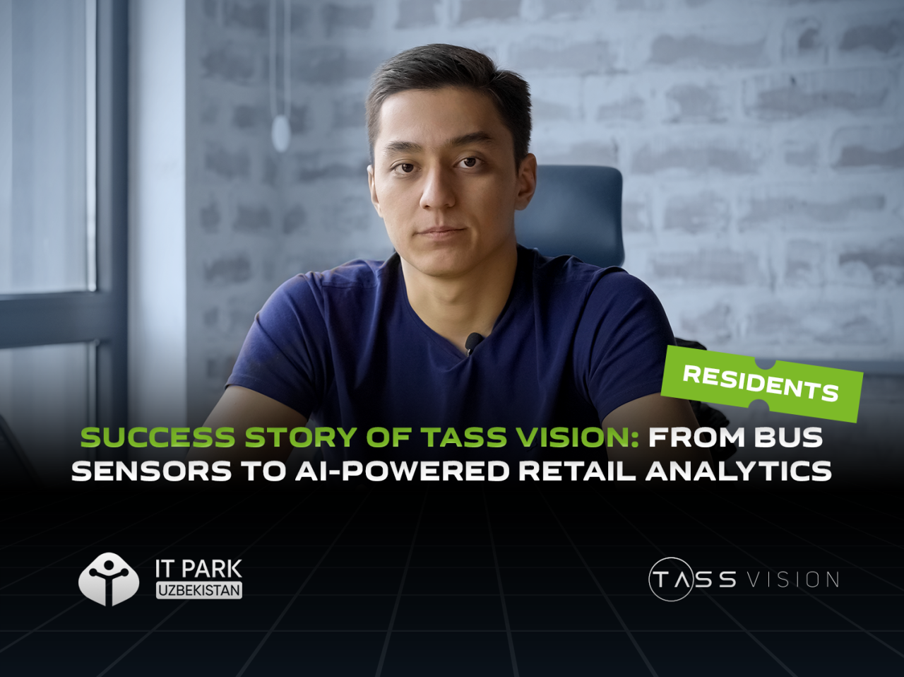 ITPARK - История успеха TASS Vision: от датчиков для автобусов до аналитики  розничной торговли на основе ИИ