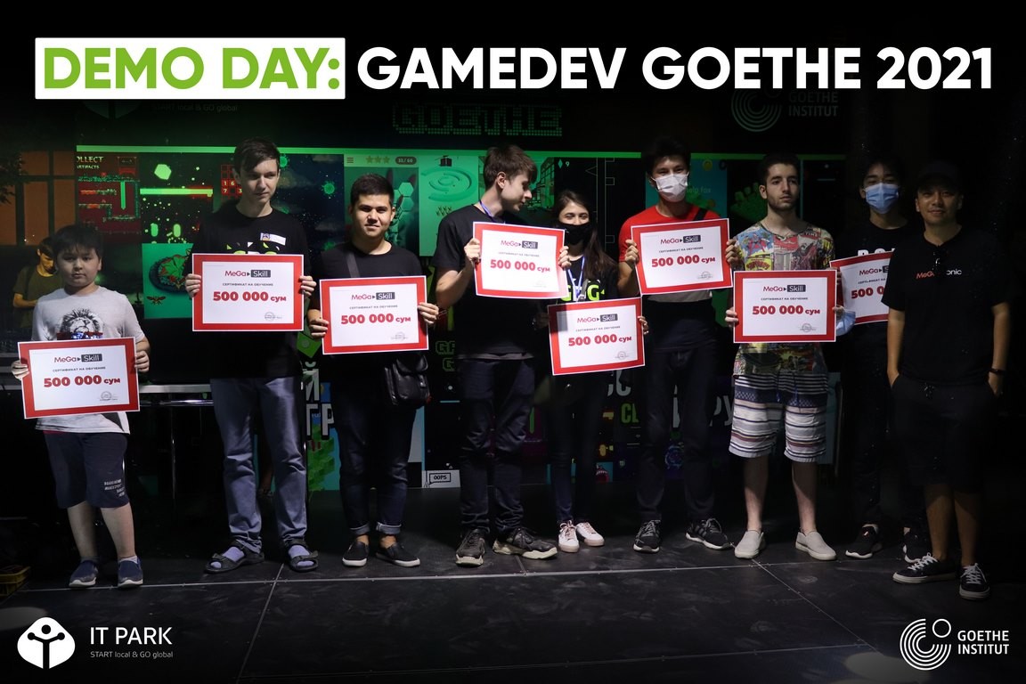 ITPARK - Demo Day: успешное завершение второй волны инкубатора разработки  игр GameDev Goethe