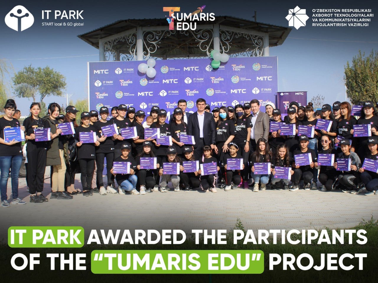 Edu projects. It Park Awards logo.