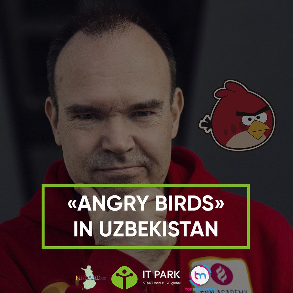 ITPARK - Впервые в Узбекистане состоится тренинг от создателя игры «Angry  Birds»!