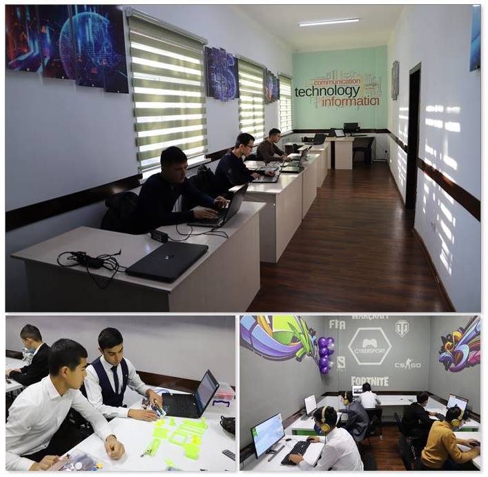ITPARK - Haftaning IT-markazlari: Bu hafta raqamli texnologiya oʻquv ...
